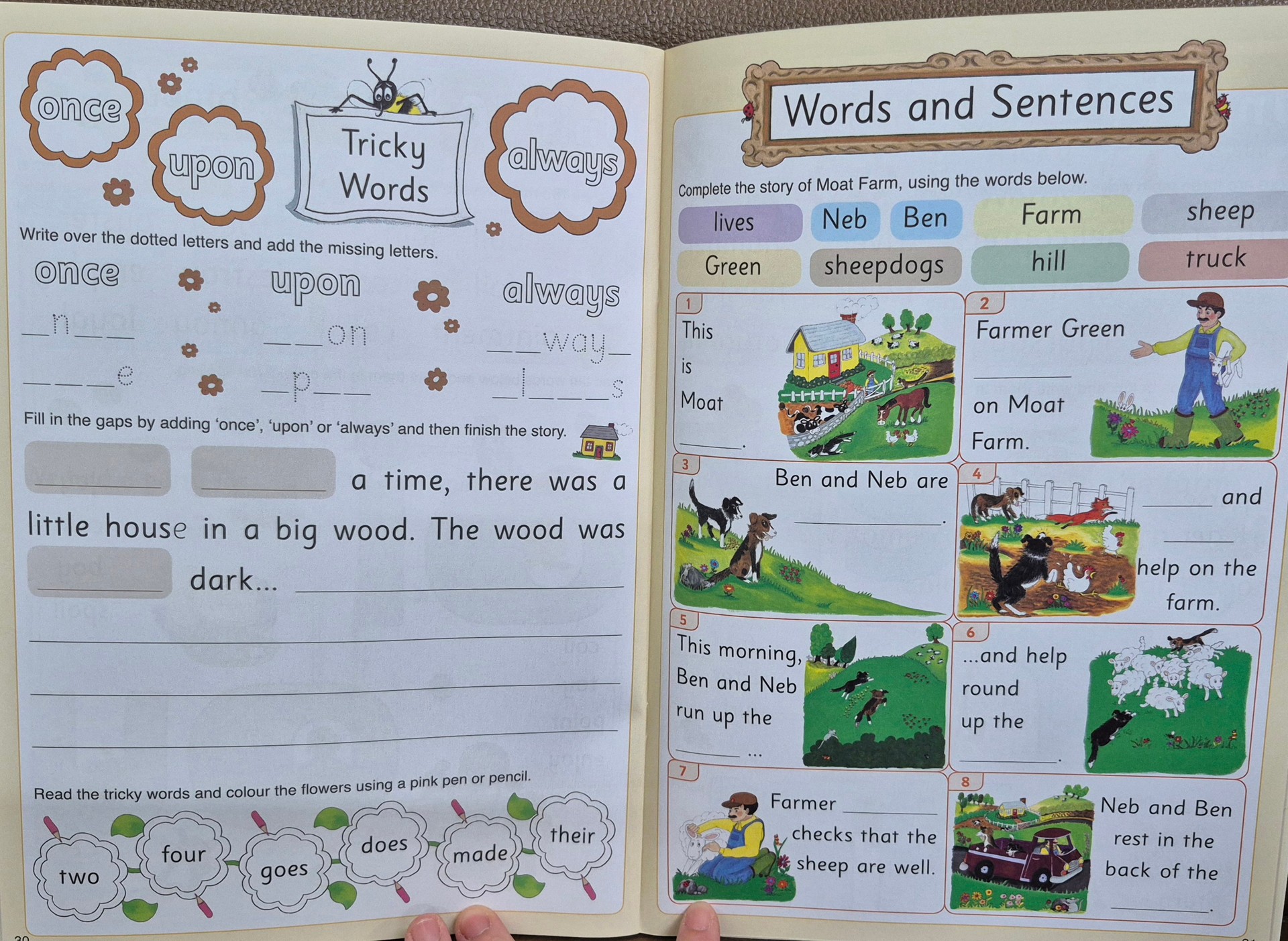 PP Jolly phonics  Pupil Book 3: In Print Letters