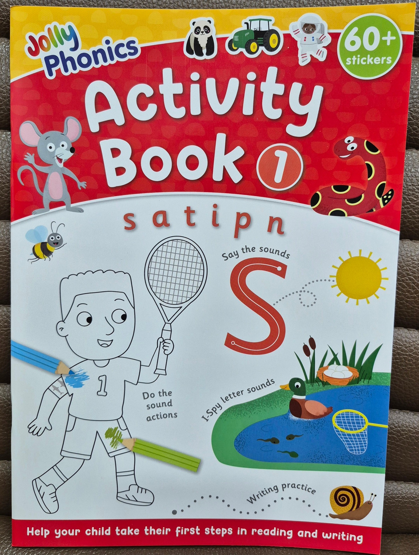 C New Jolly Phonics Activity Book 1  (in precursive letters)