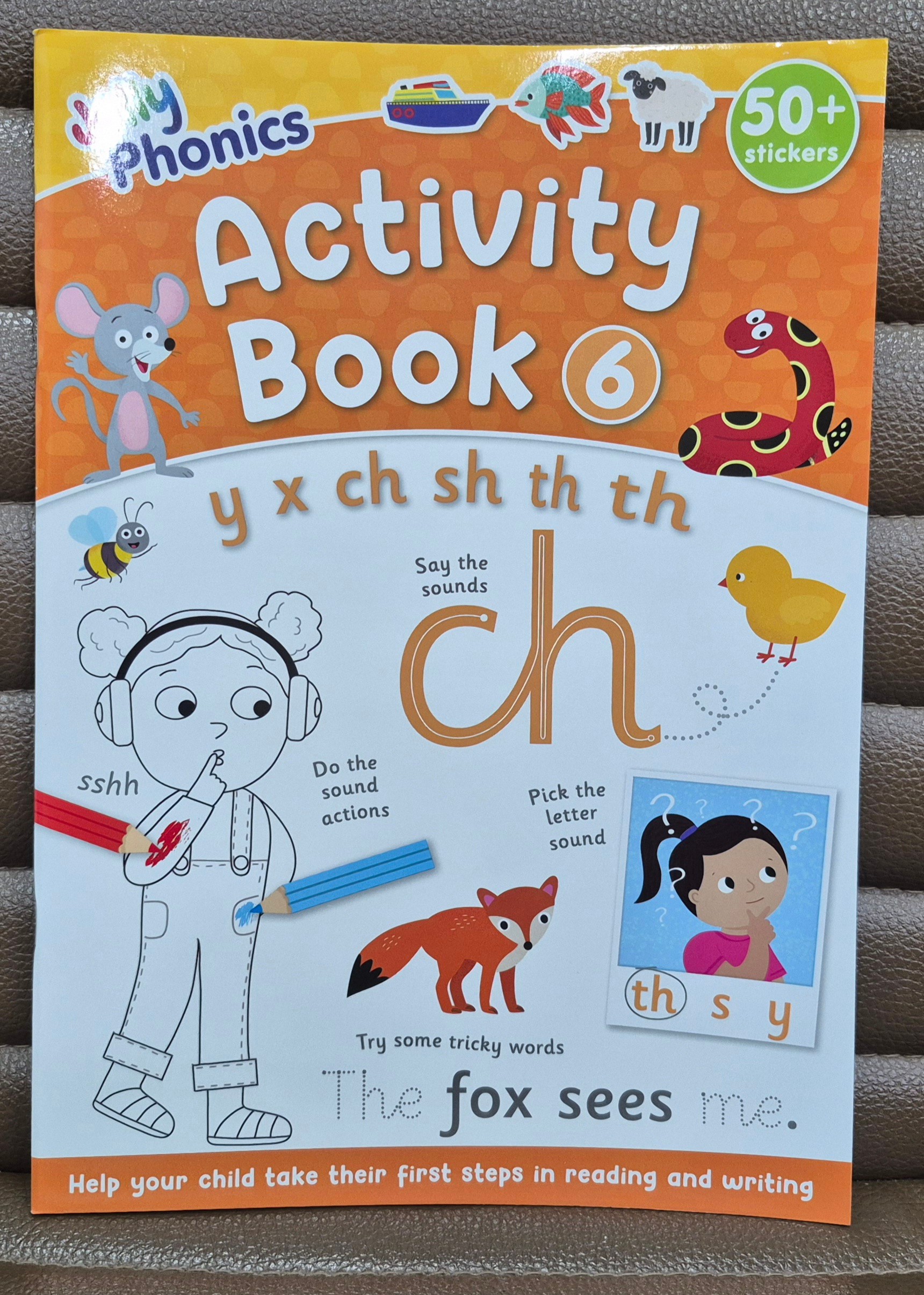 C New Jolly Phonics Activity Book 6 (in precursive letters)