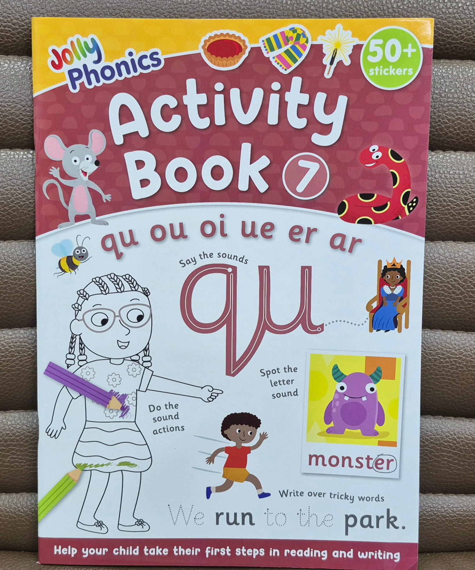 C New Jolly Phonics Activity Book 7 (in precursive letters)