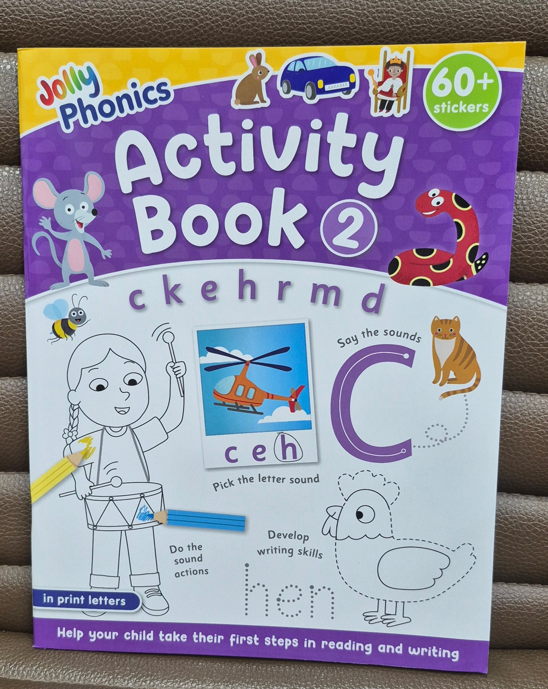 PP New Jolly Phonics Activity Book 2 (in print letters)