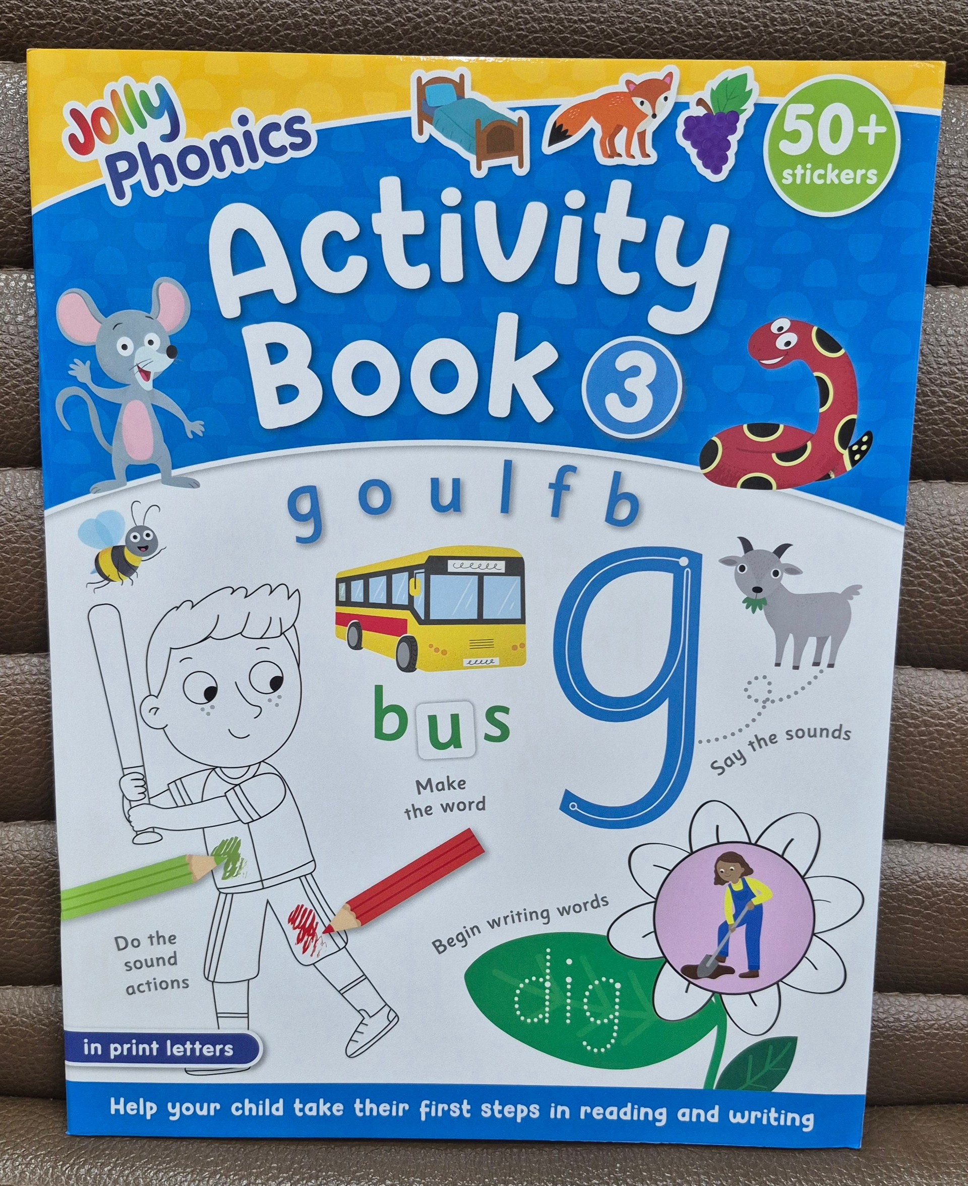 PP New Jolly Phonics Activity Book 3 (in print letters)