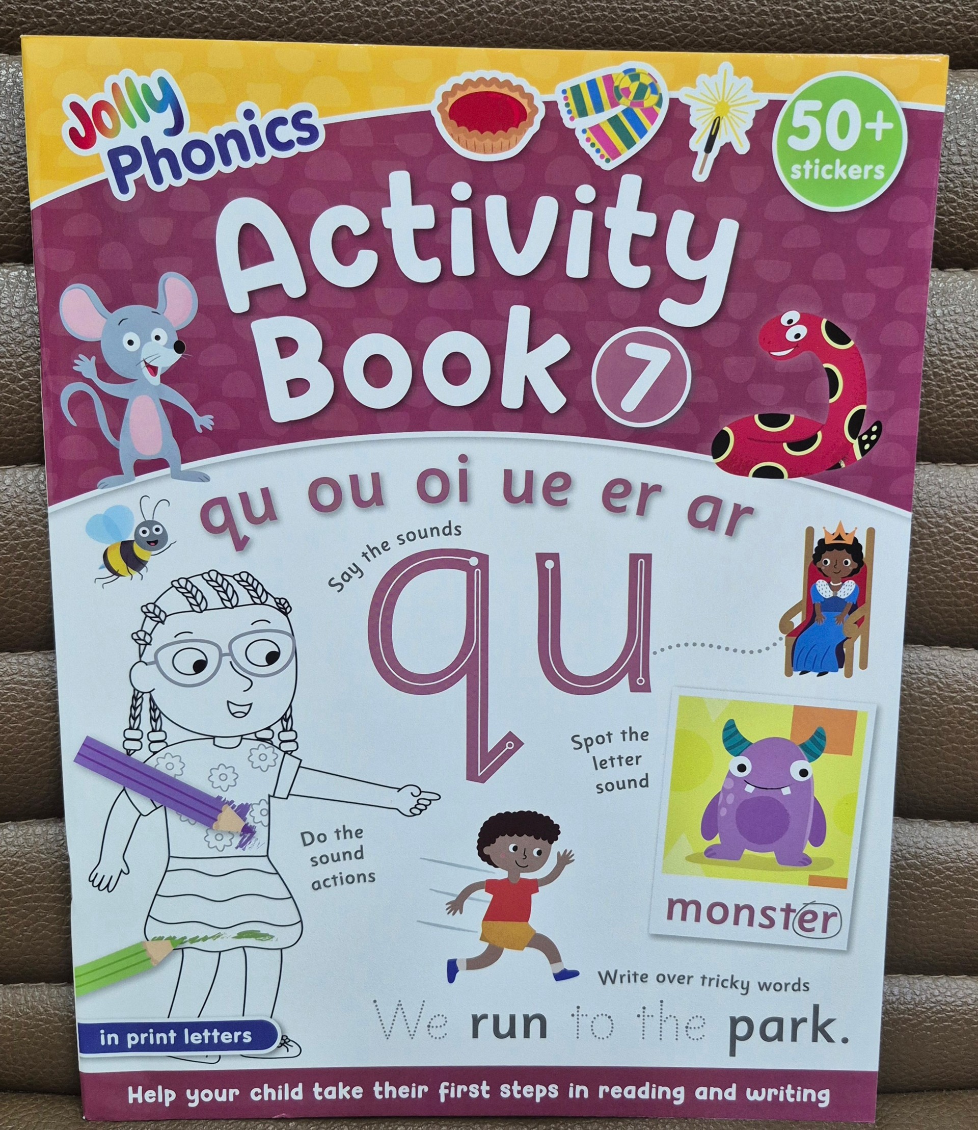 PP New Jolly Phonics Activity Book 7 (in print letters)
