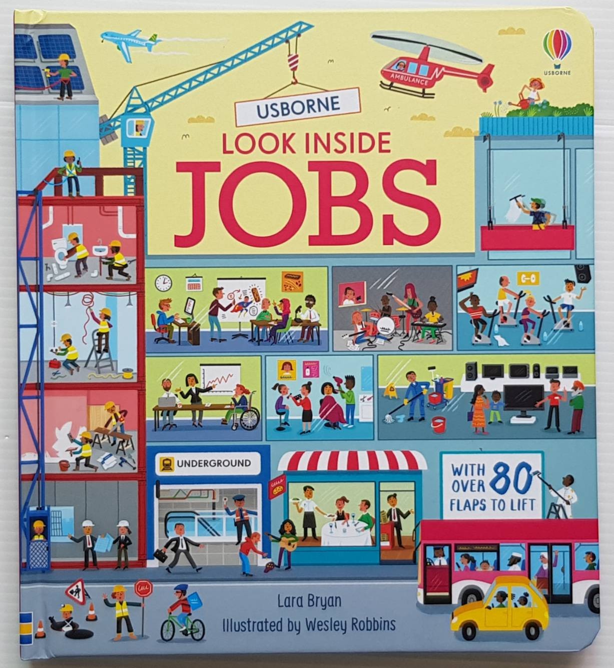 Look Inside Jobs Board book
