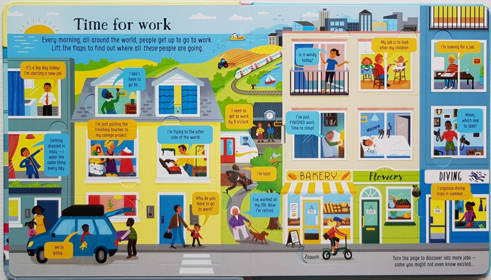 Look Inside Jobs Board book