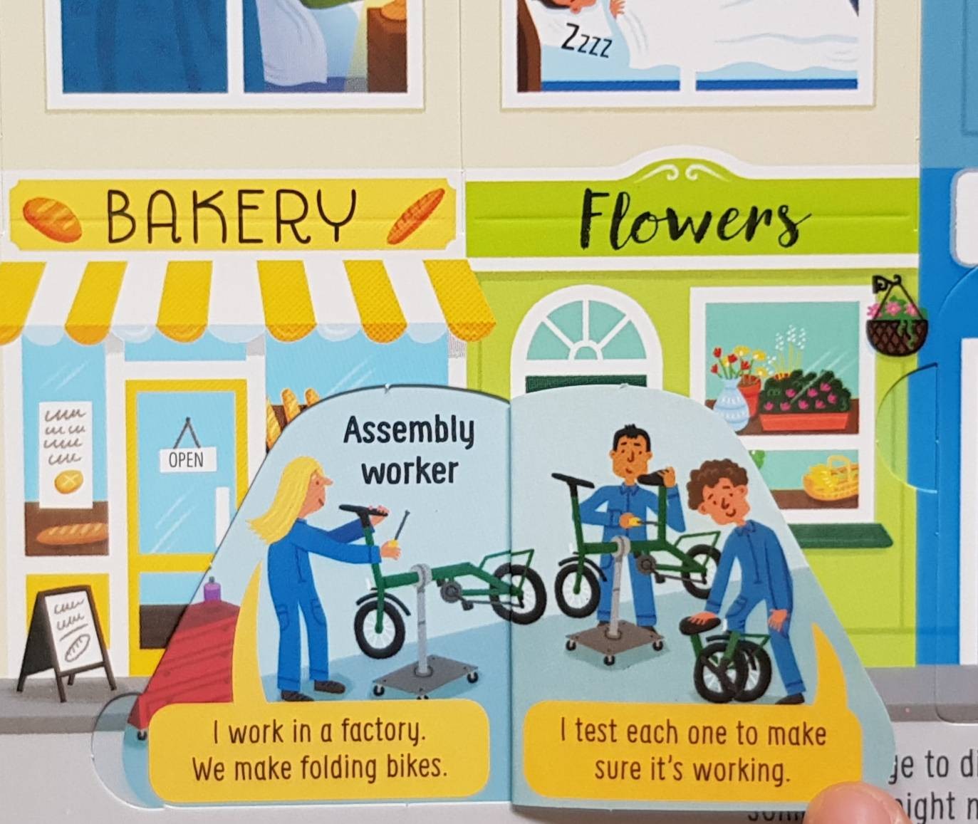 Look Inside Jobs Board book