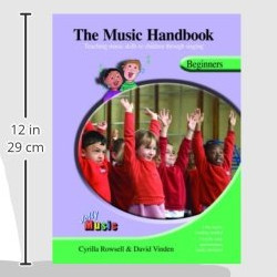 The Music Handbook - Beginners (inc 6 audio CD's)*