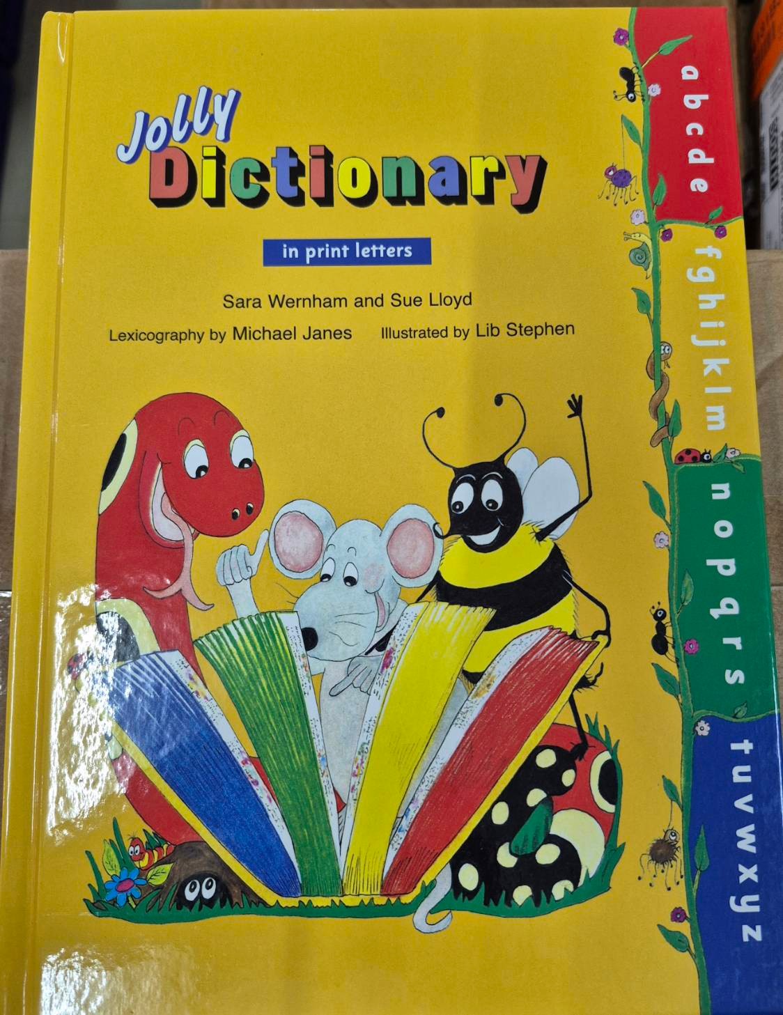 PP Jolly Dictionary - hardback edition (in print letters)