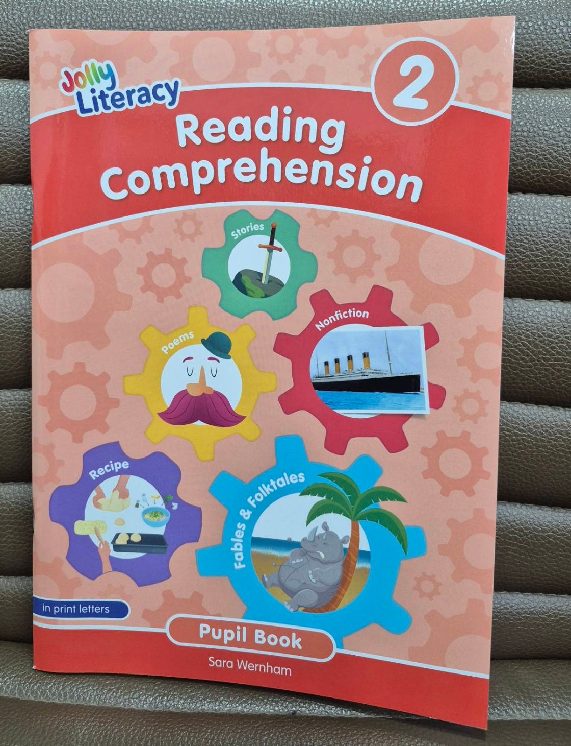 PP Reading Comprehension, Pupil Book 2: Jolly Literacy (In Print Letters)