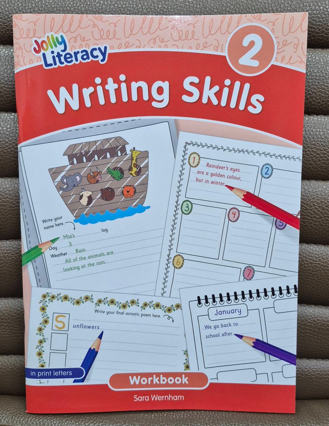 PP Writing skills Workbook 2: Jolly Literacy (In Print Letters)