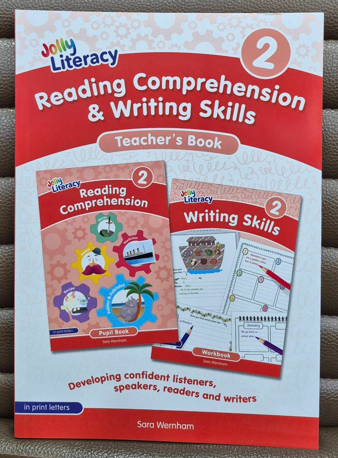 PP Teacher's book 2 Reading Comprehension & Writing Skills: Jolly Literacy (In Print Letters)