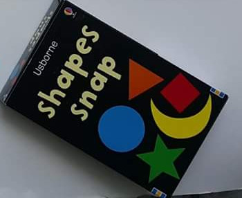Shapes snap card