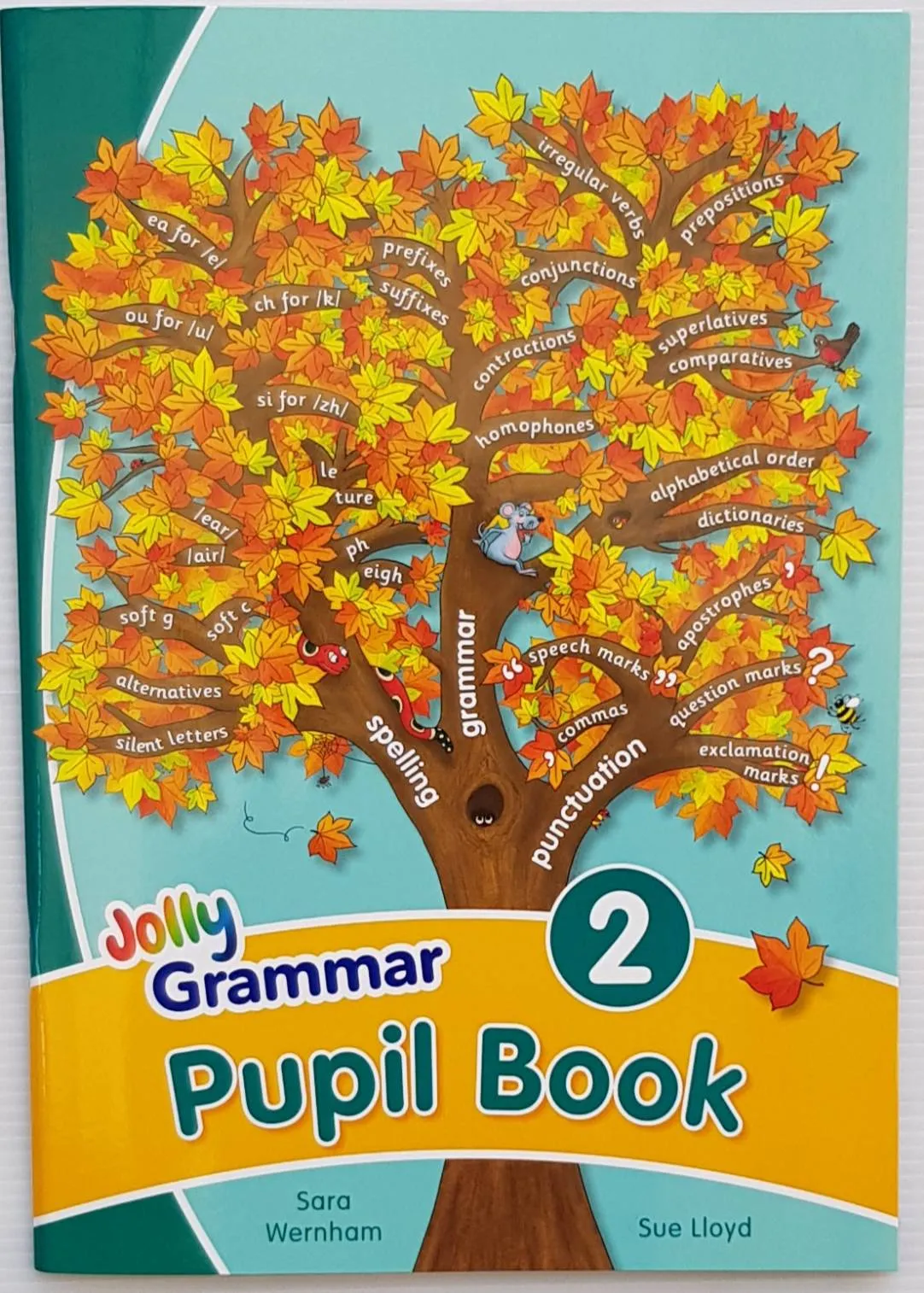 Jolly Grammar pupil book 2