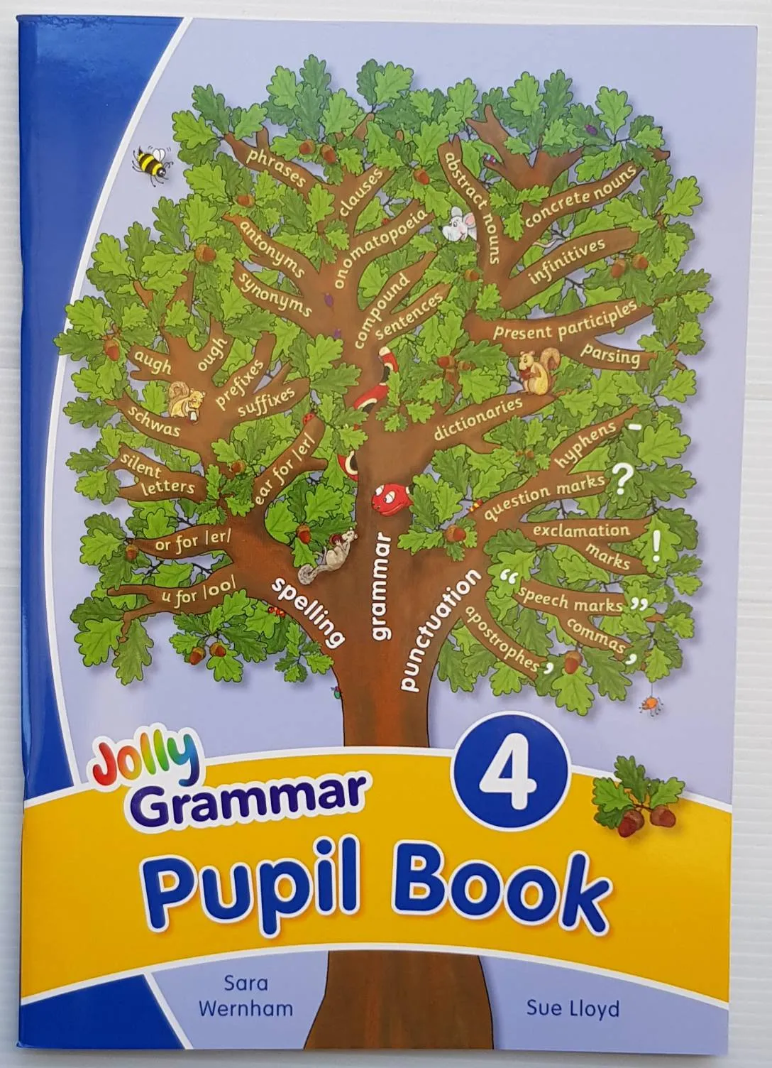 Jolly Grammar pupil book 4