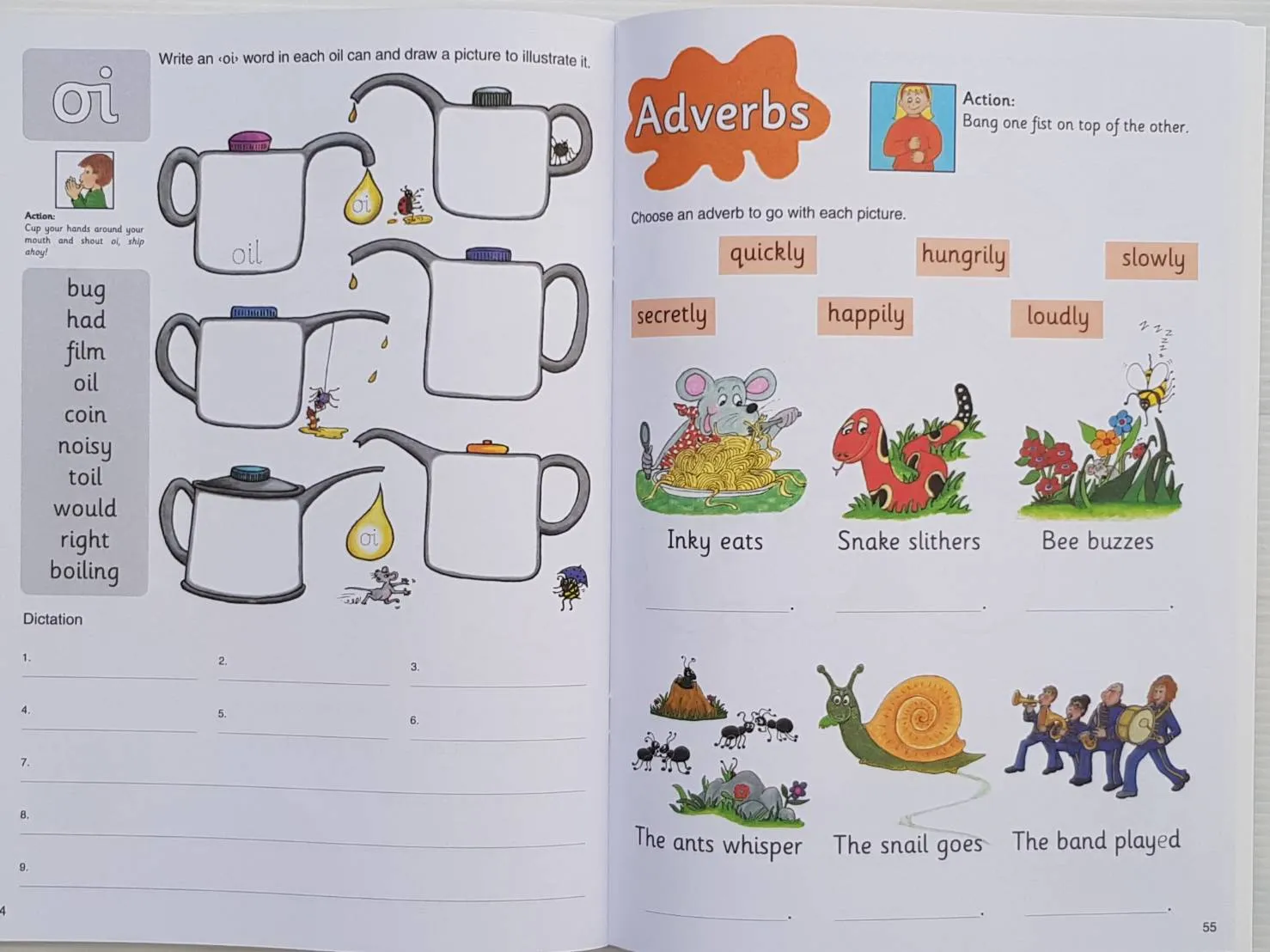 Jolly Grammar pupil book 6
