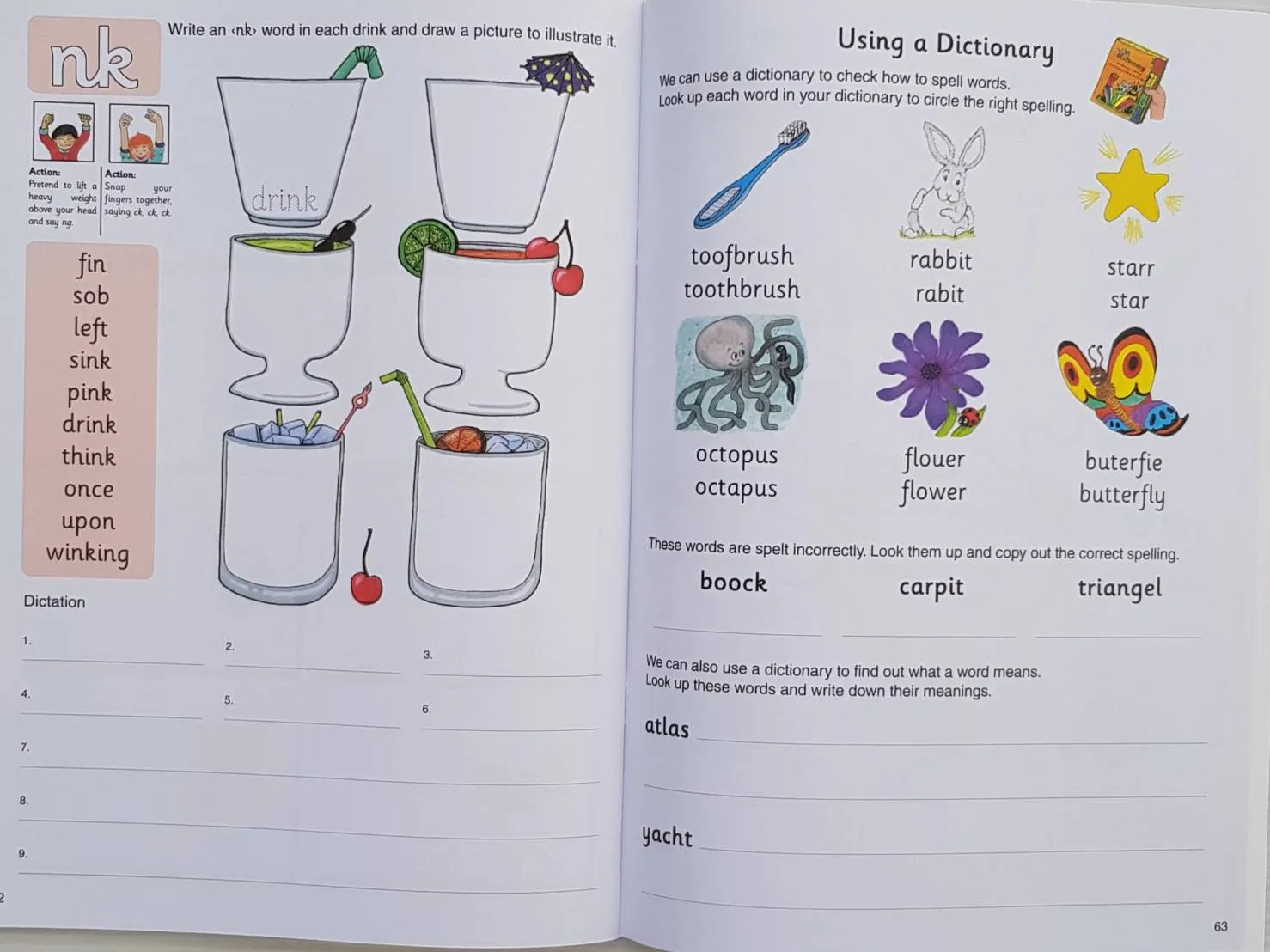 Jolly Grammar pupil book 6
