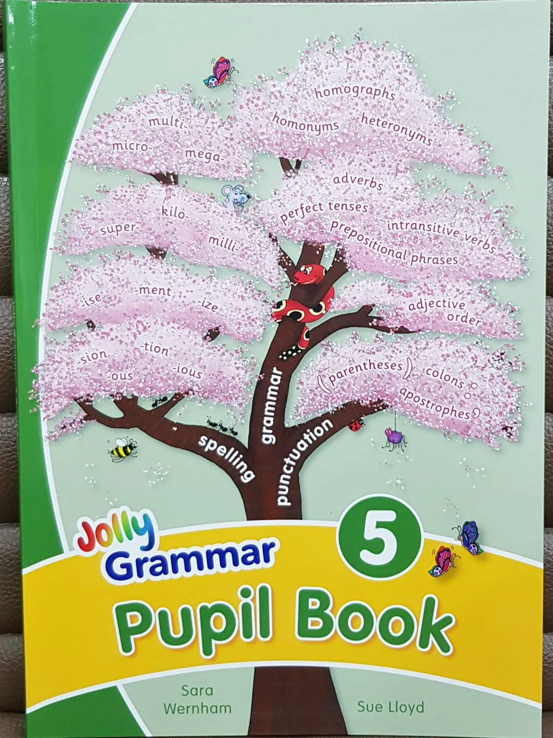 Jolly Grammar pupil book 5