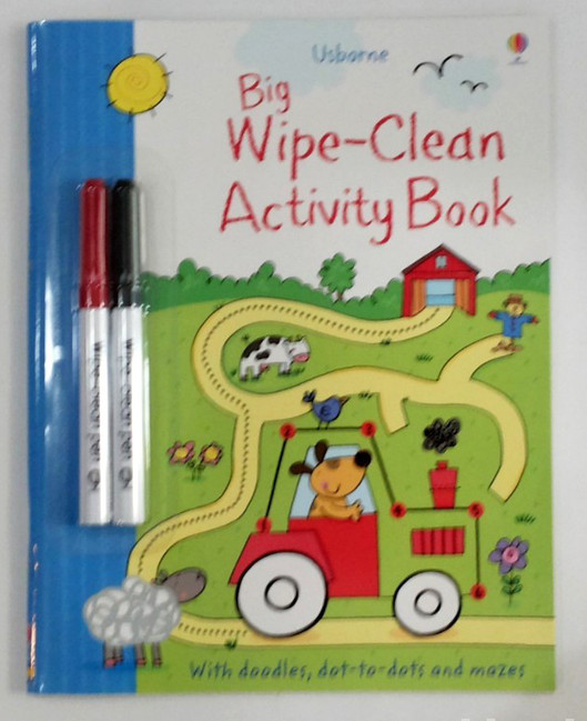 Big WipeClean Activity Book