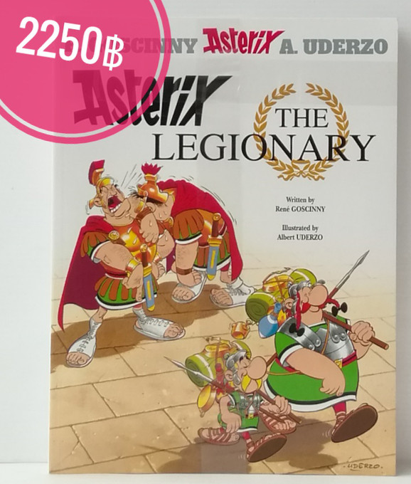 Asterix and Cleopatra: Album #6 (The Adventures of Asterix)