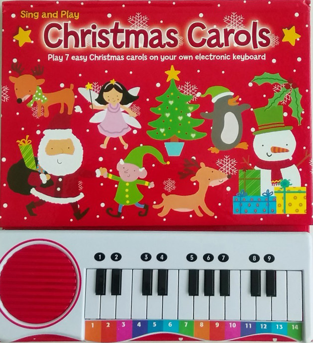 Christmas Carols Piano Book