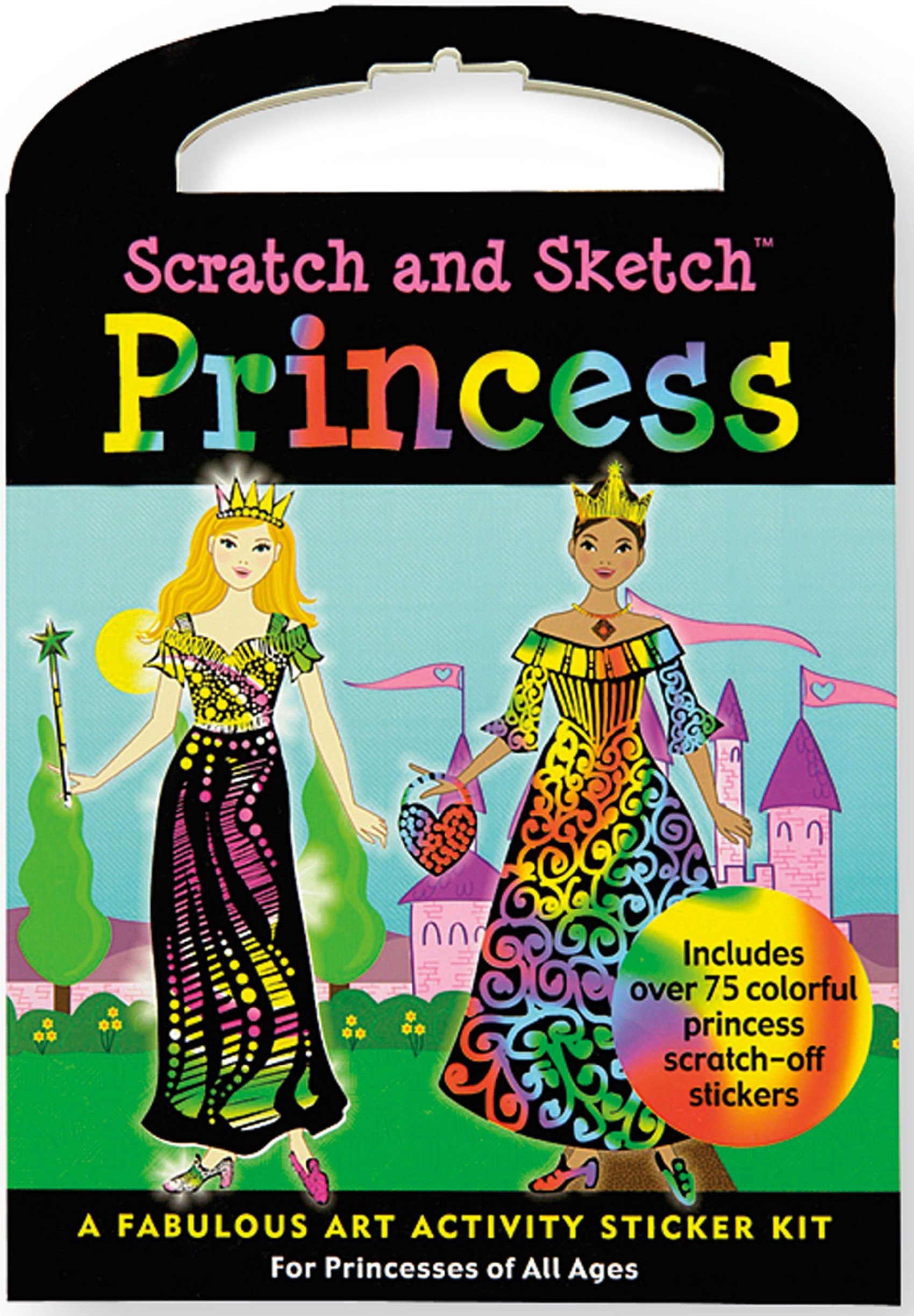 Princess Scratch & Sketch Sticker Kit (Scratch and Sketch)