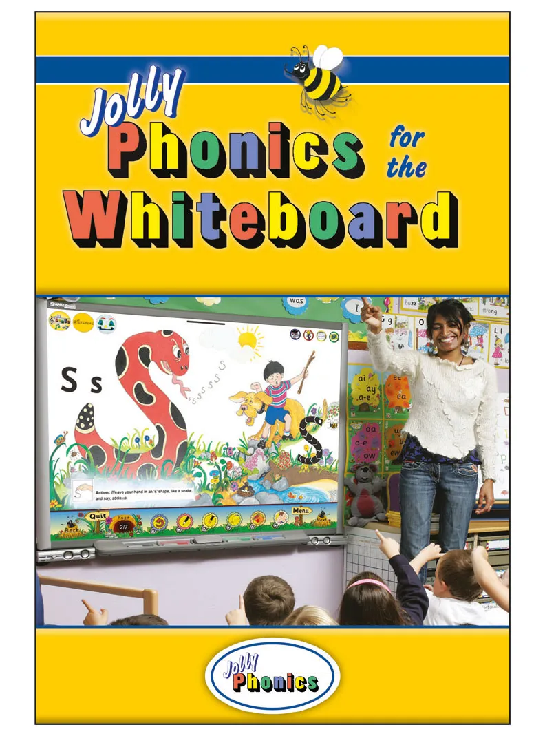 jolly phonics for the whiteboard site licence