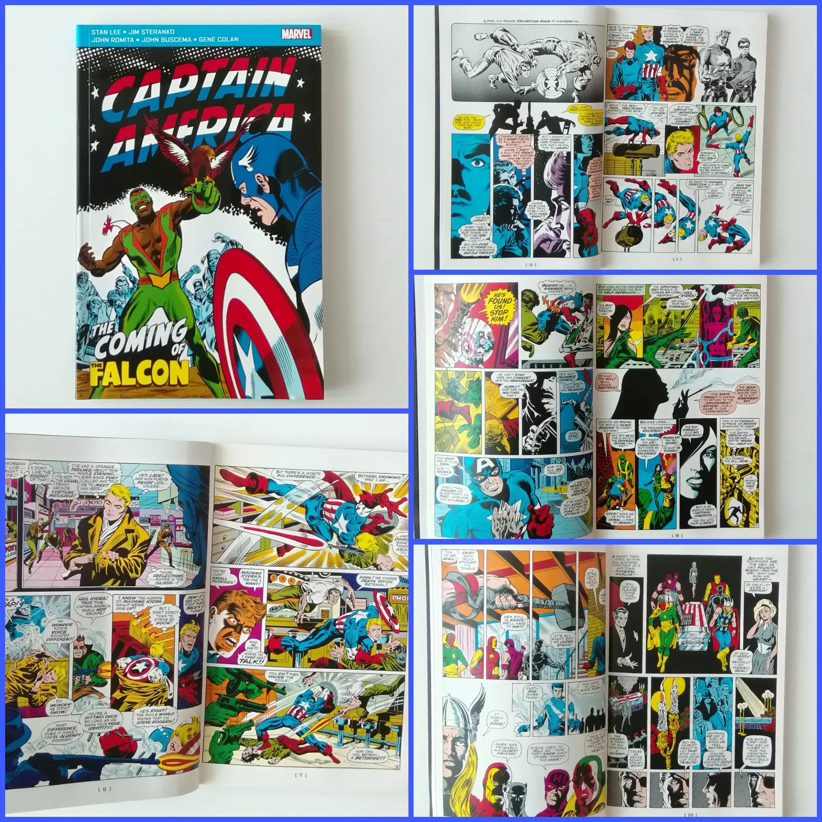 Captain America: The Coming of the Falcon (Marvel Pocket Books)