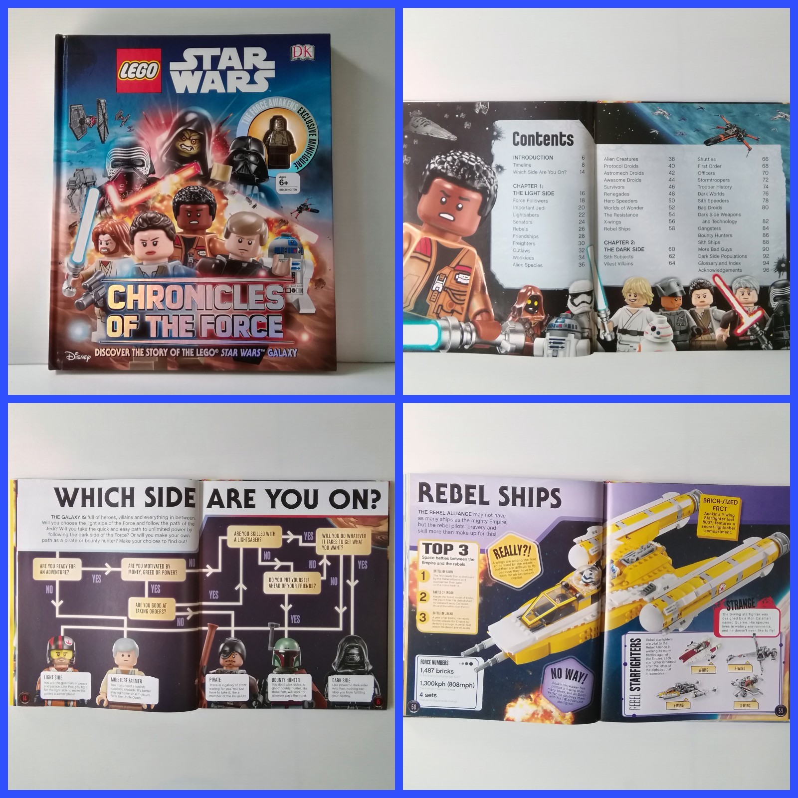 Lego Star wars Chronicles of the force