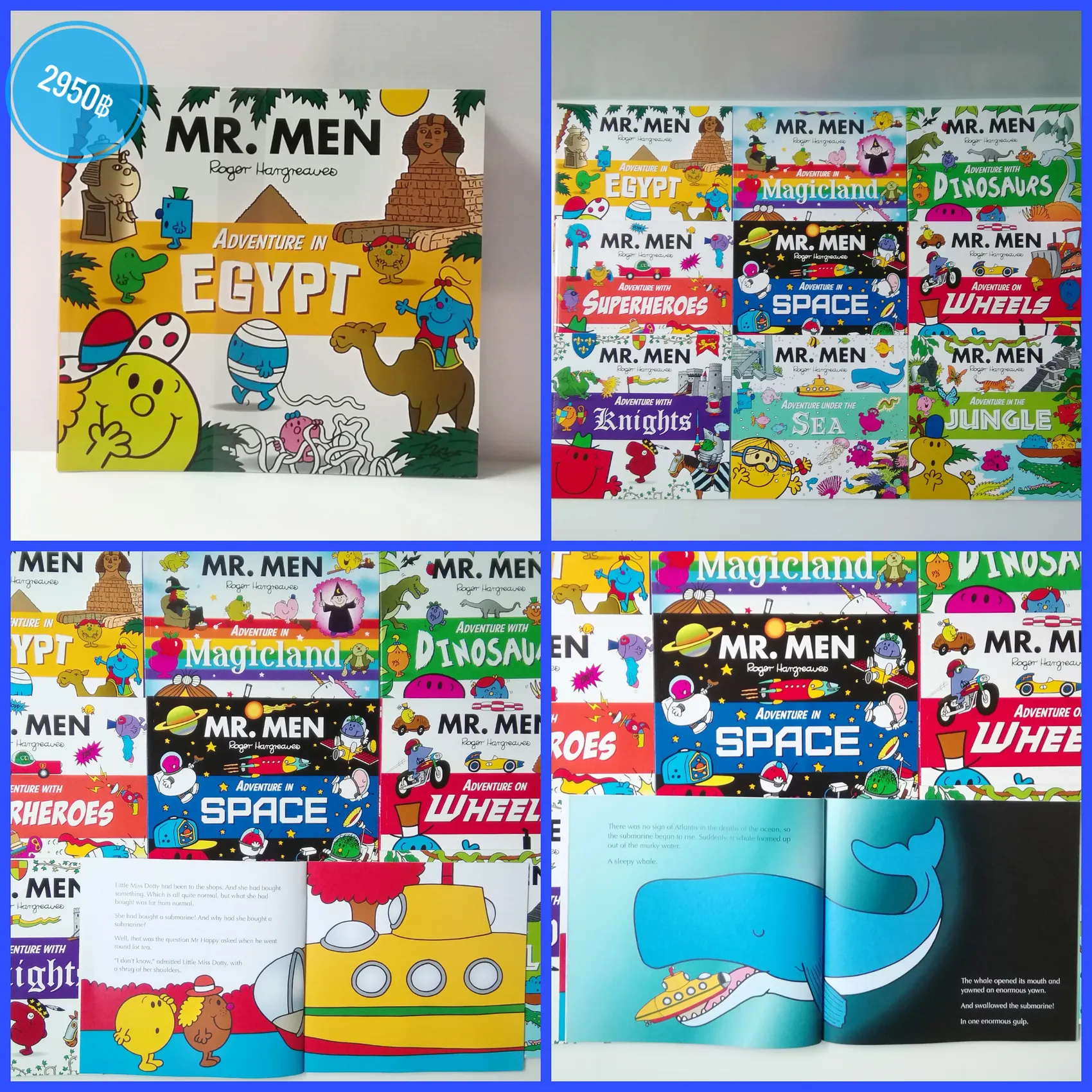 (Mr. Men and Little Miss Adventures)