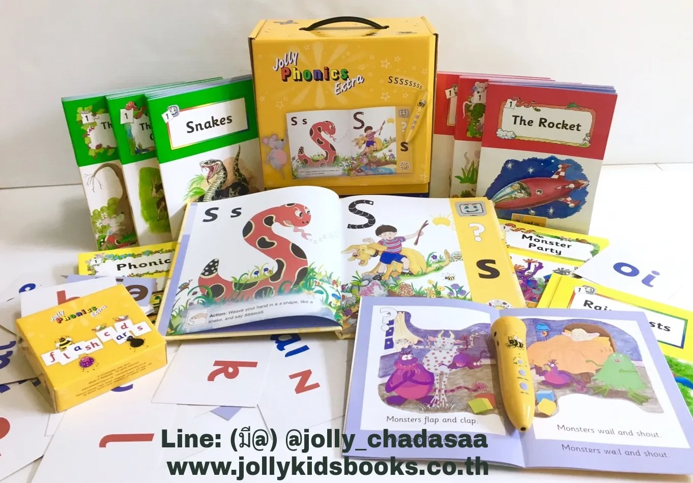 Jolly Phonics Extra