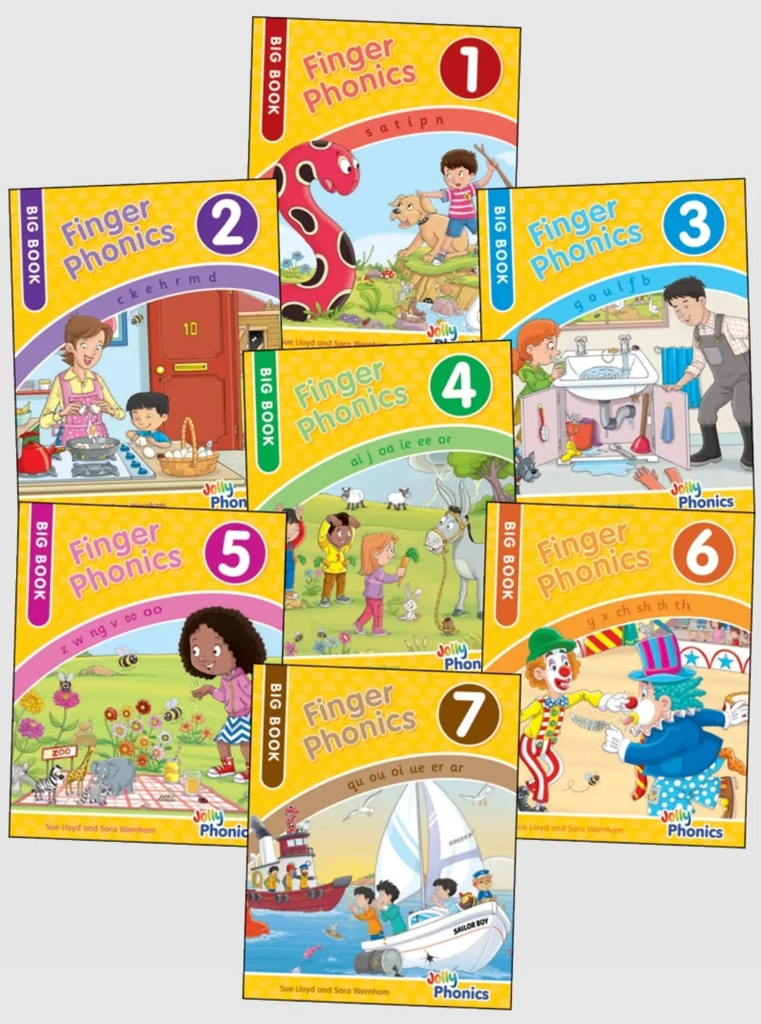 Jolly Phonics Classroom Kit*