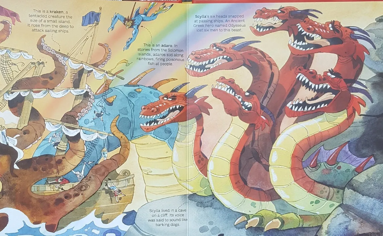 Big Book of Big Monsters
