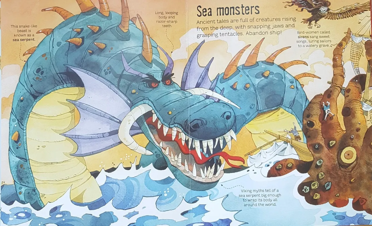 Big Book of Big Monsters