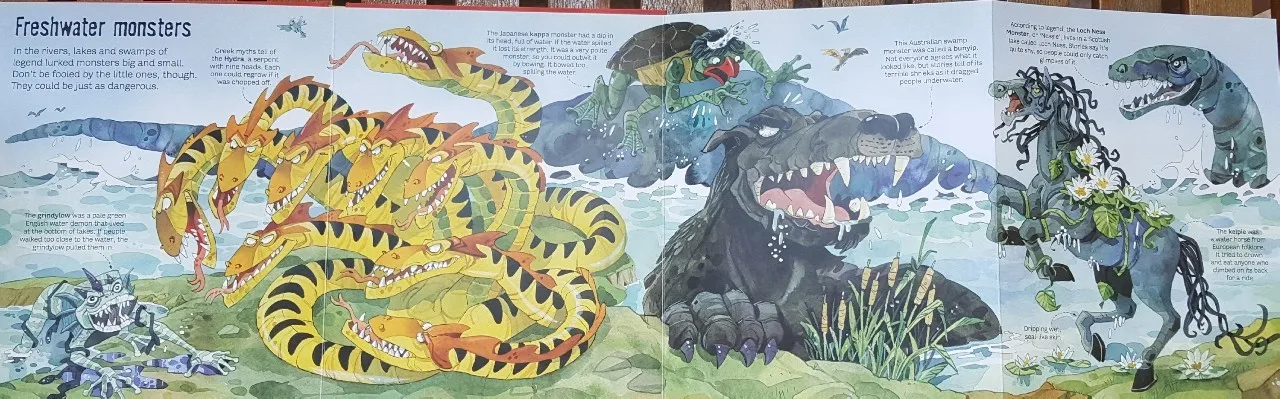 Big Book of Big Monsters
