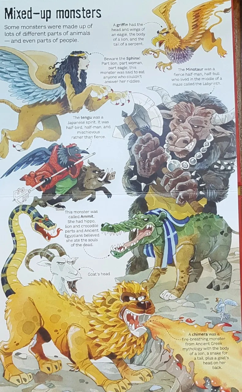 Big Book of Big Monsters