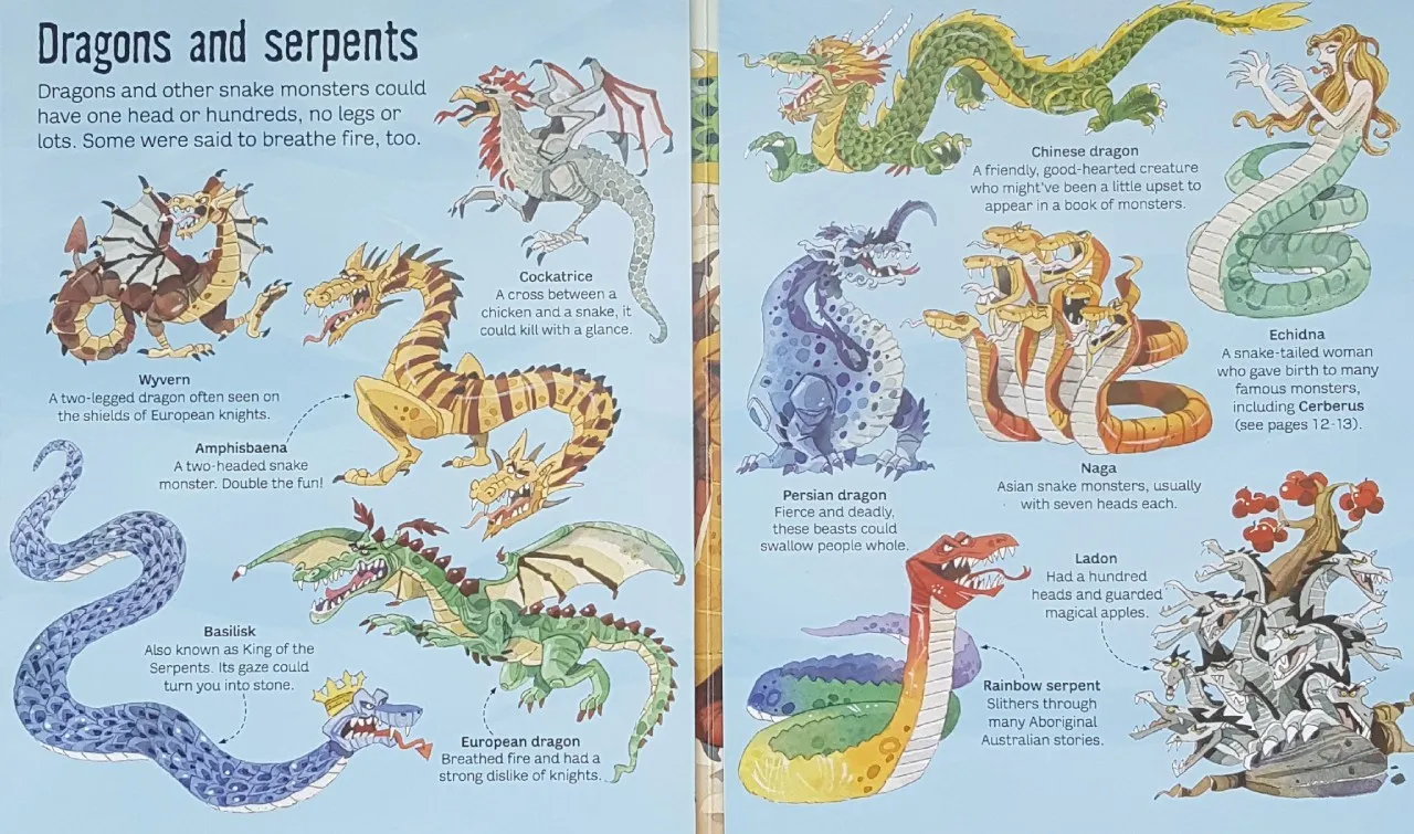 Big Book of Big Monsters