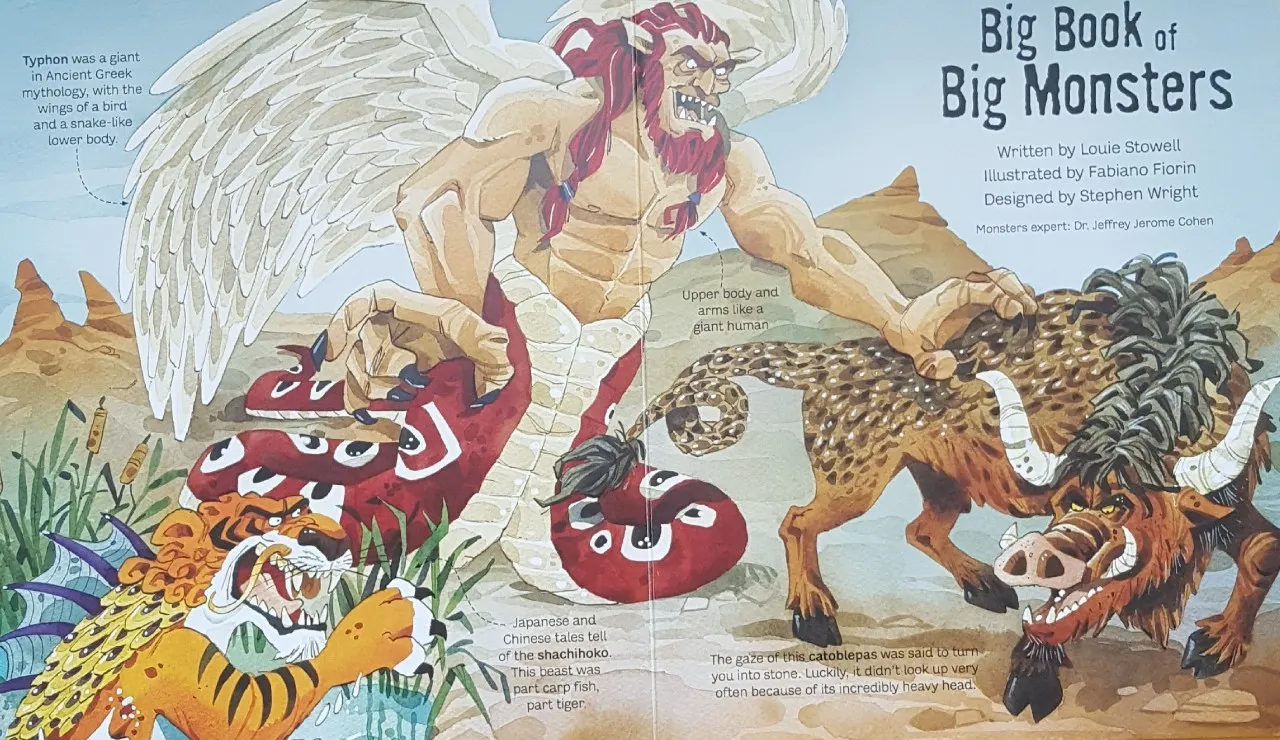 Big Book of Big Monsters