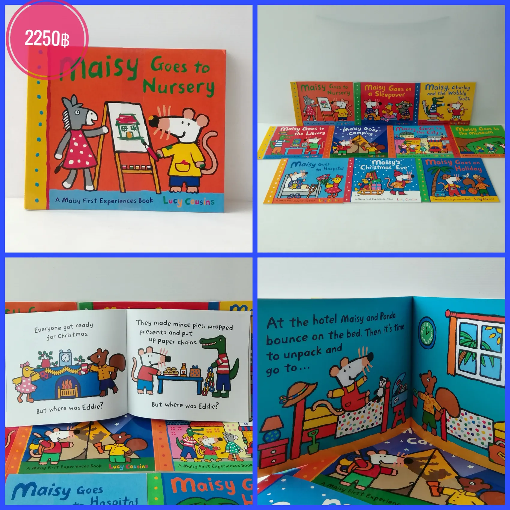 Maisy: Maisy goes to the library
