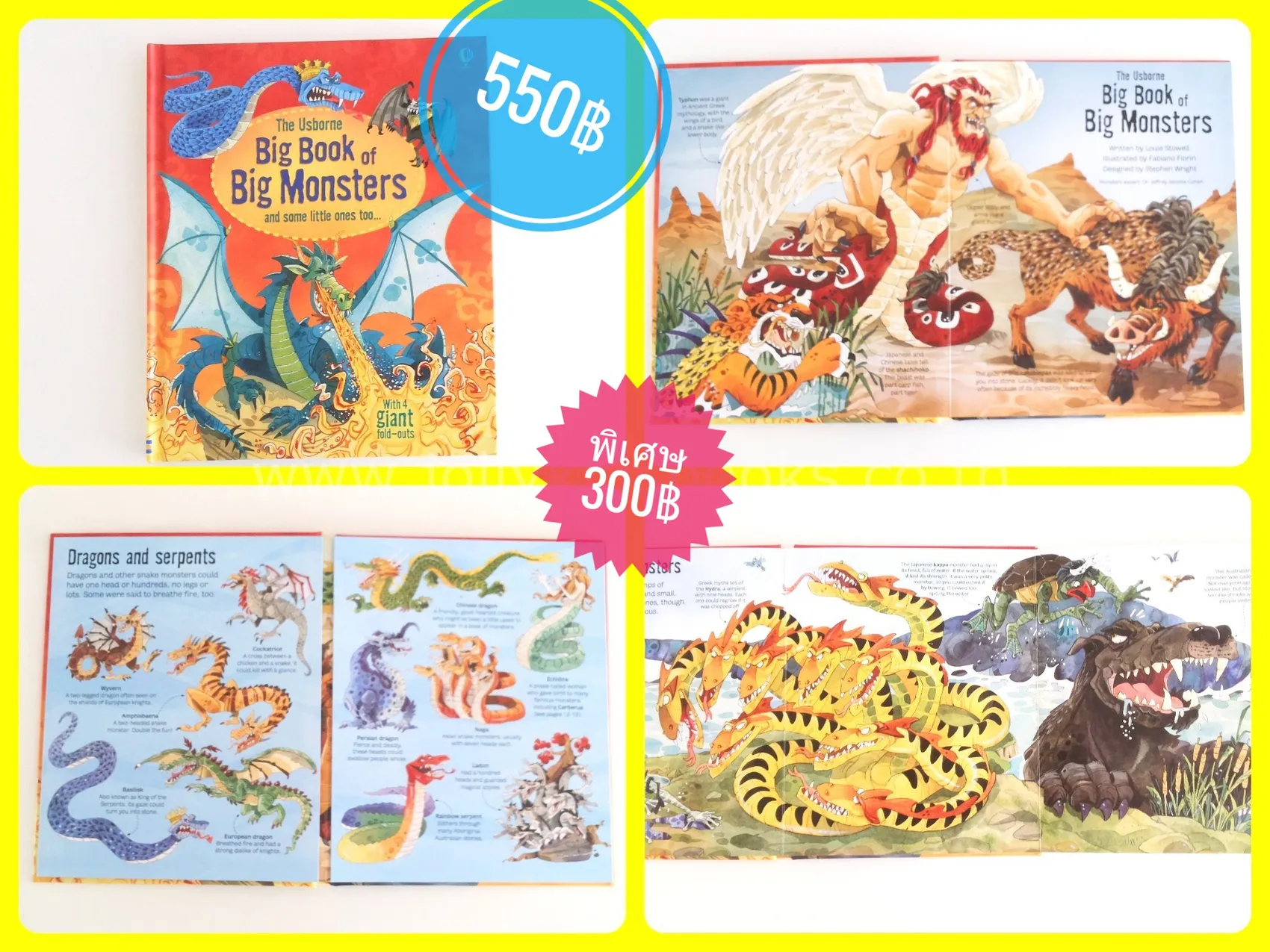 Big Book of Big Monsters