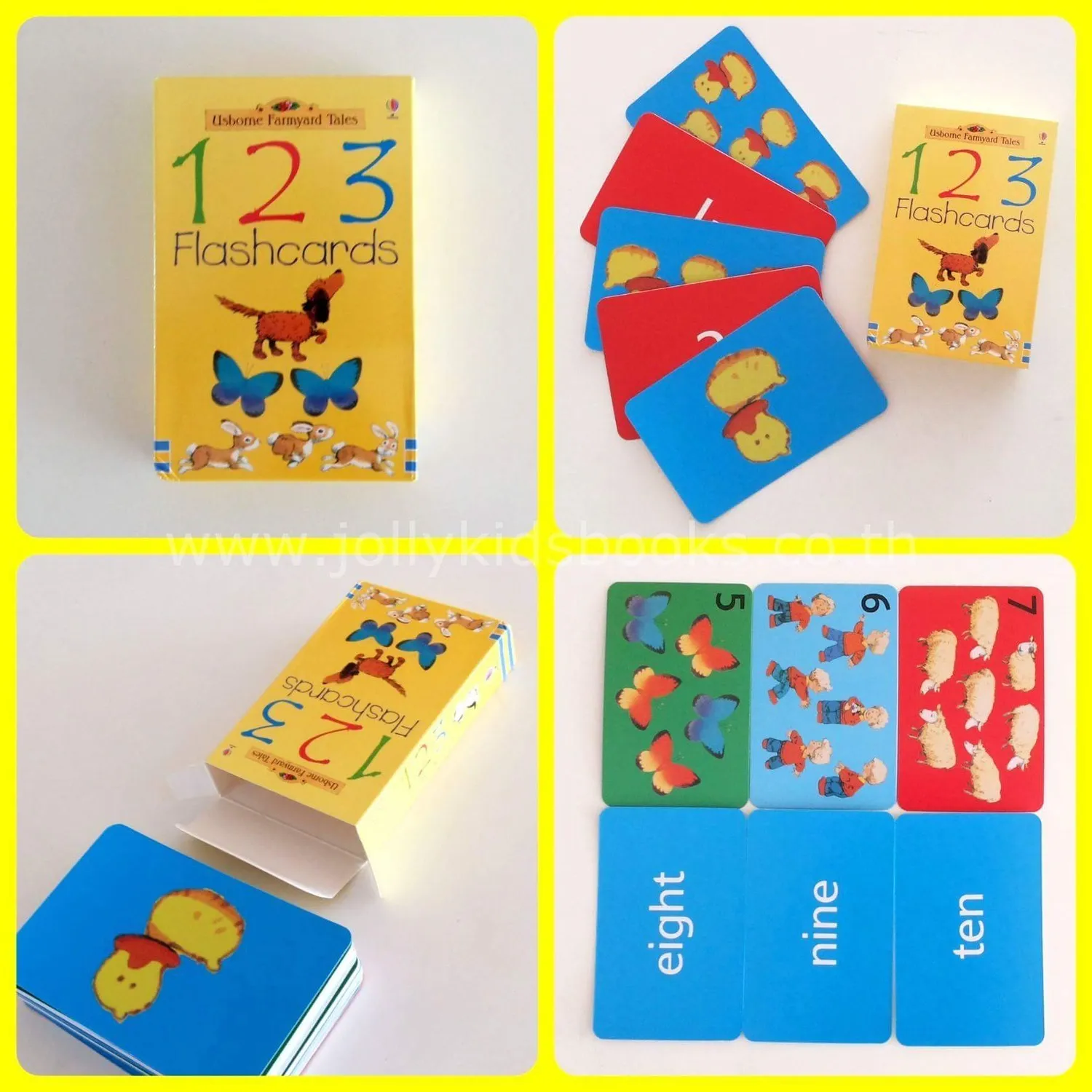 FYT 123 (yellow box)