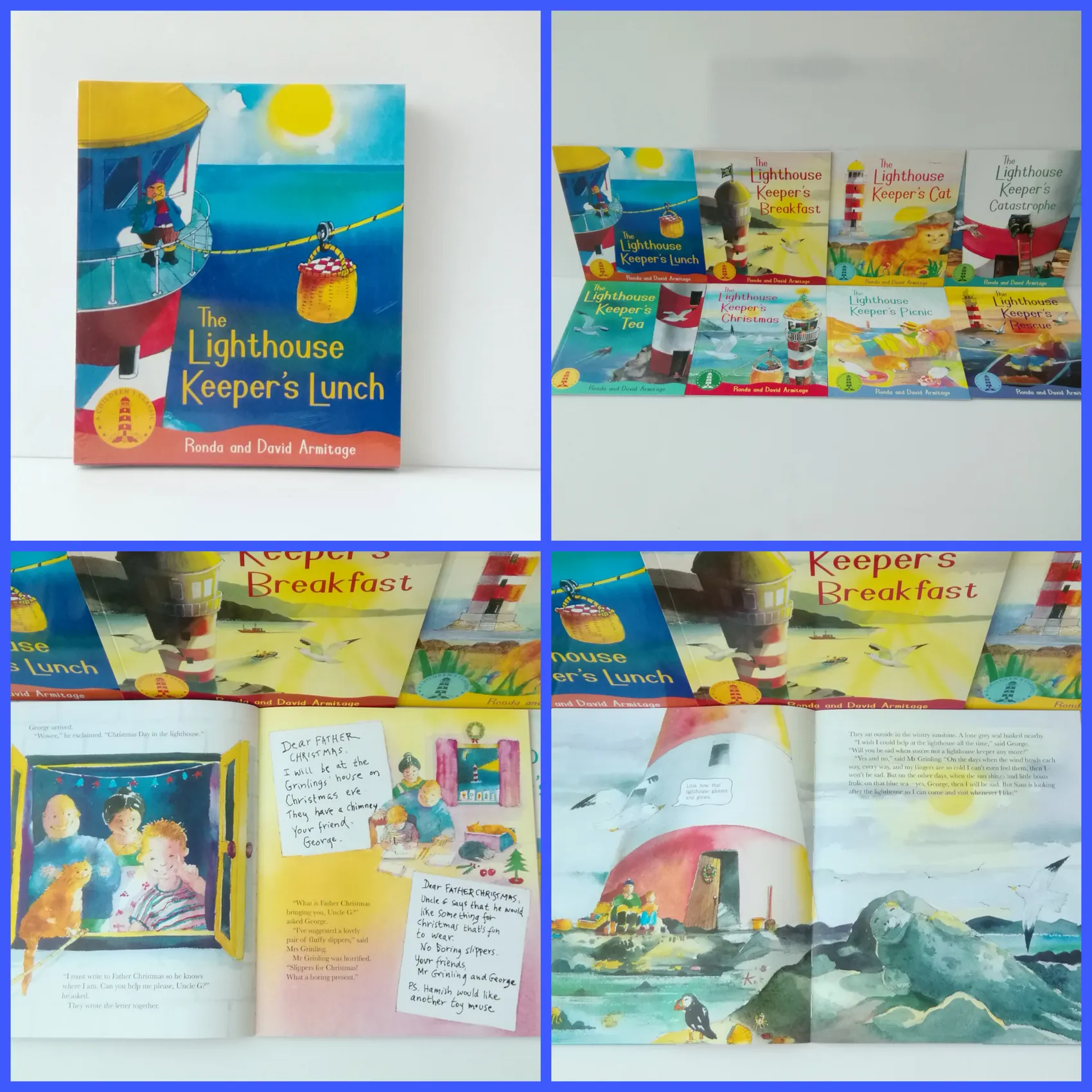 The Lighthouse Keeper set