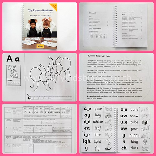 The Phonics Handbook