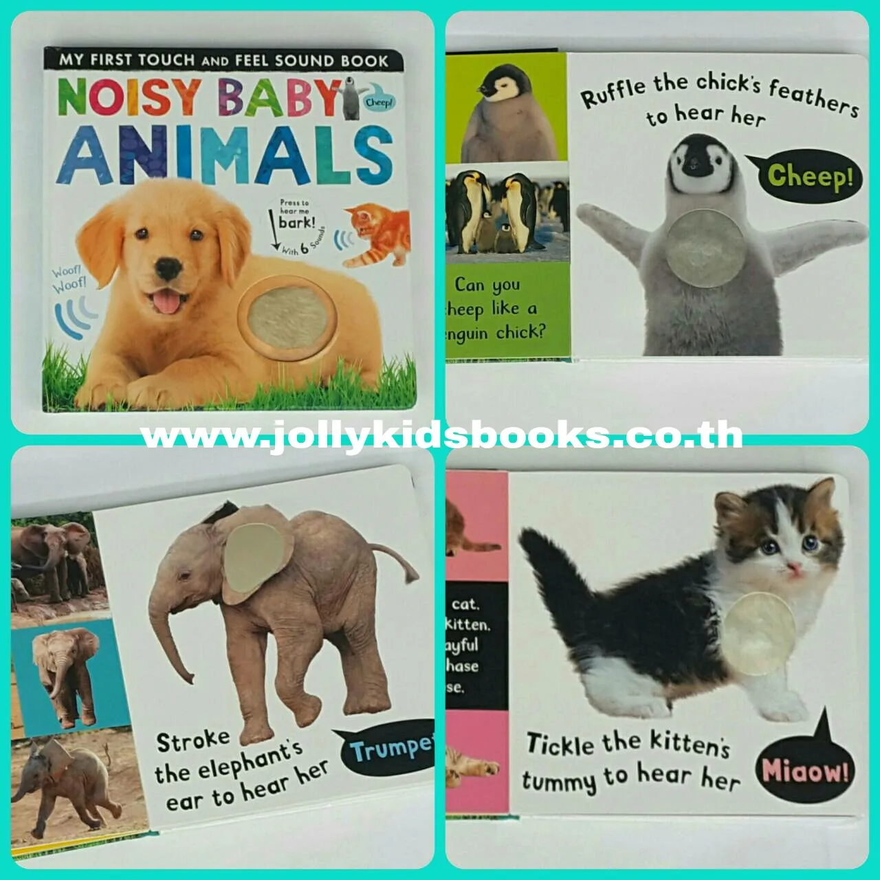 Noisy baby animals online