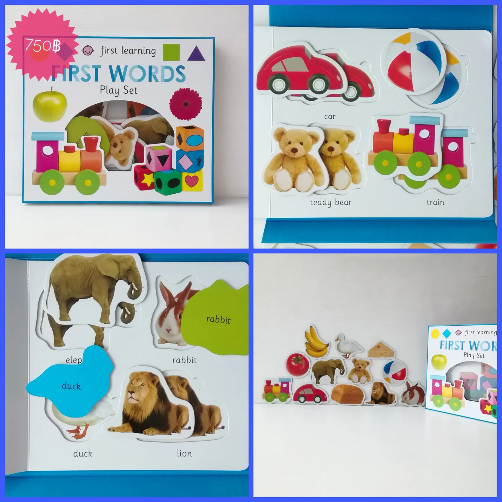 First Learning Play Sets First Words