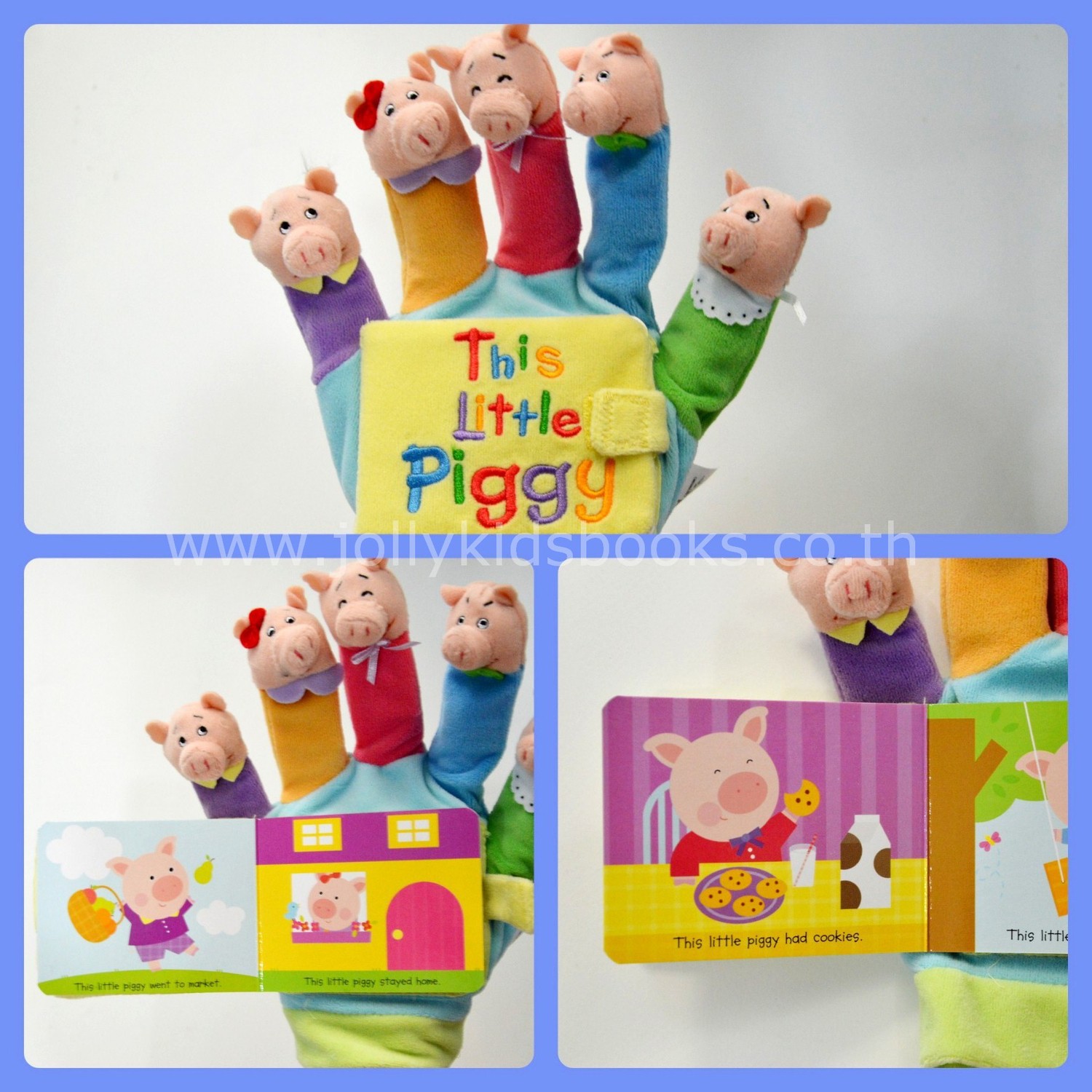 This Little Piggy A HandPuppet