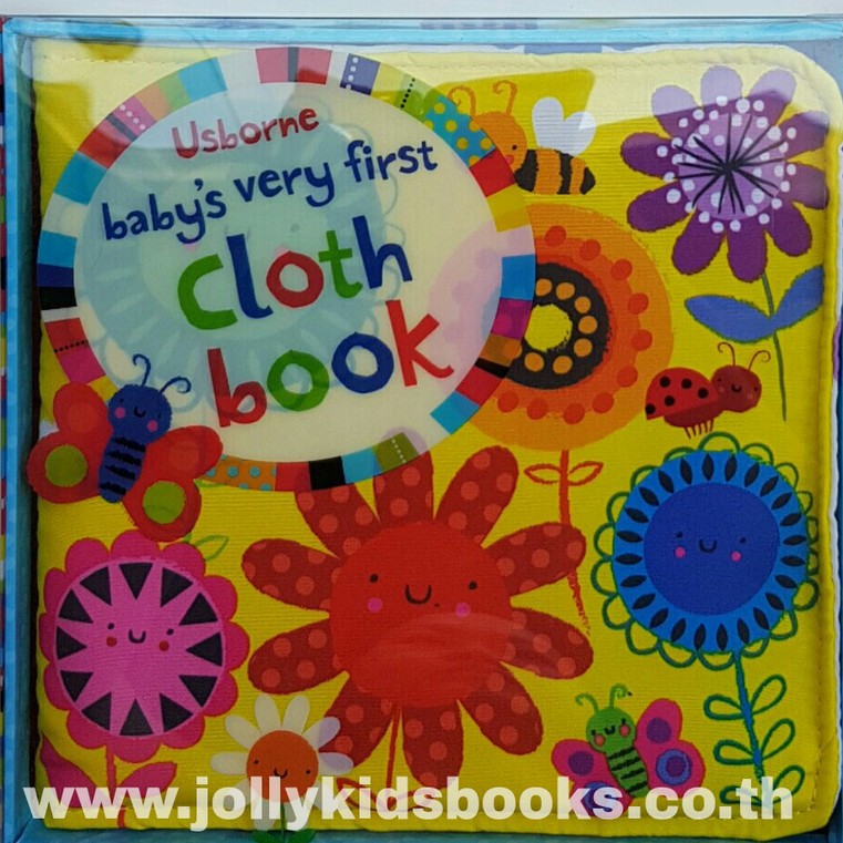 Baby's Very First Cloth Books (yellow)