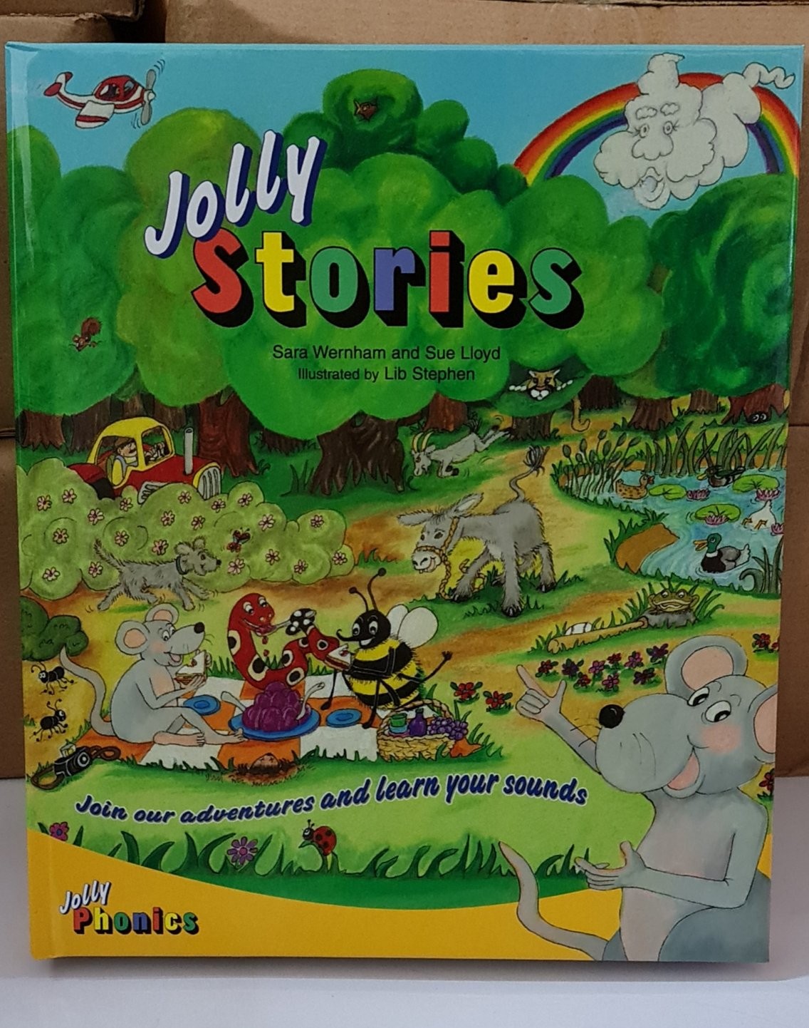 Jolly Phonics Activity Books, set 1-7