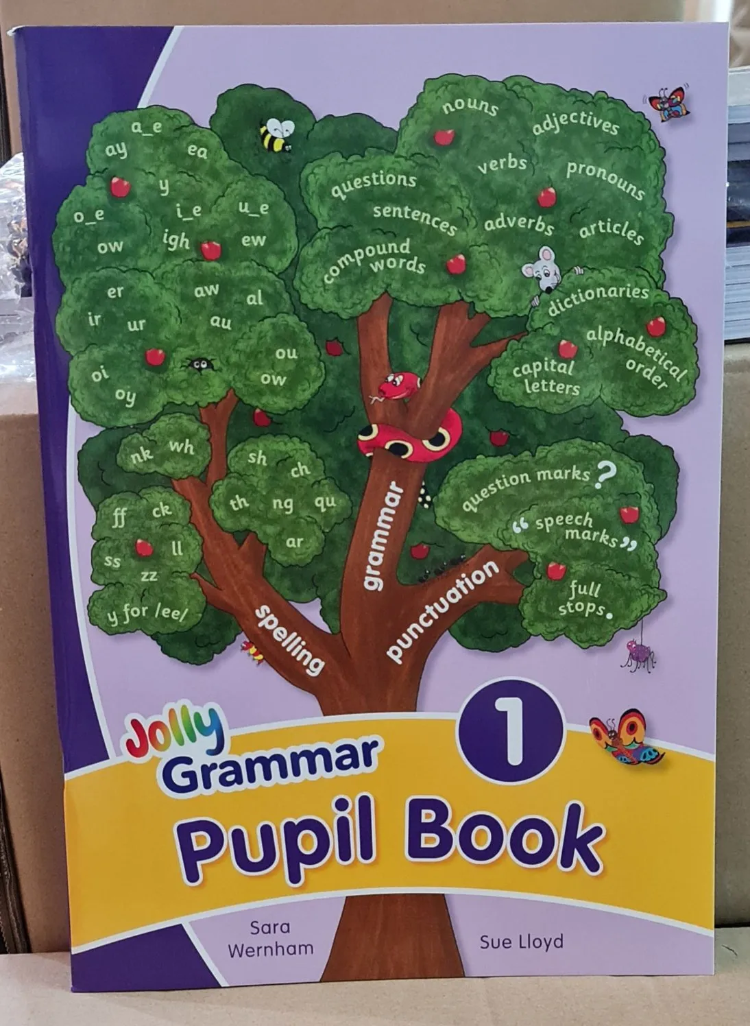 Jolly Grammar 1 & 2 Big Book ジョリーフォニックス Jolly Grammar 1