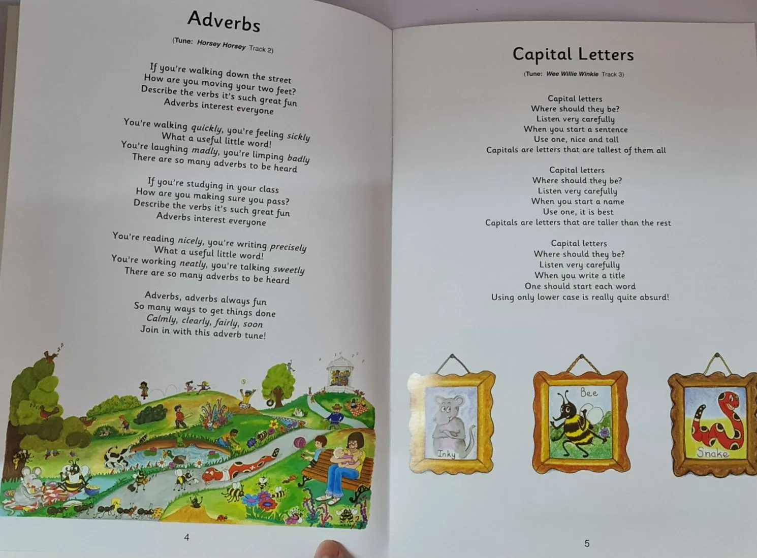 Grammar Songs