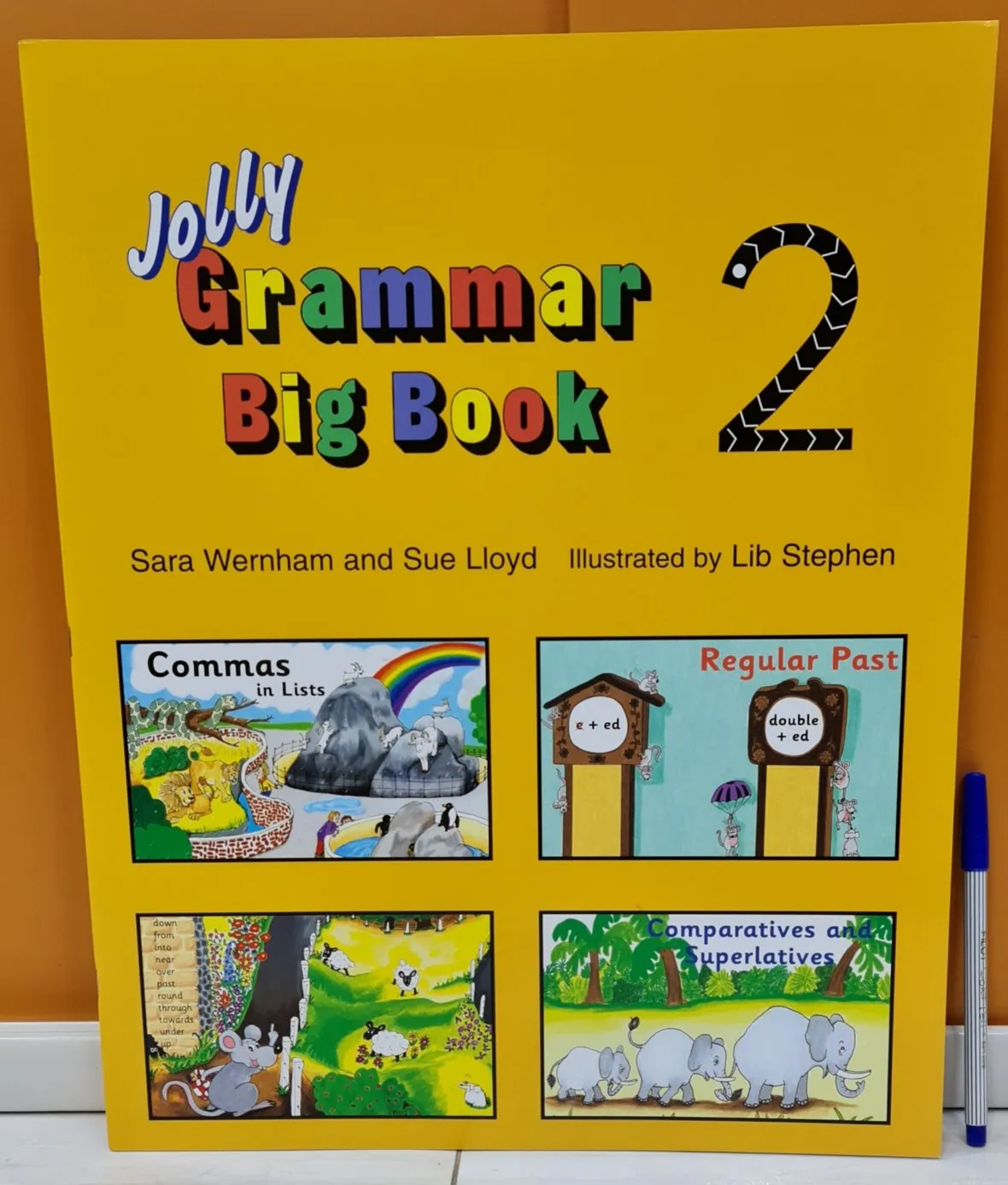 数量限定セール  Jolly 2 Book Big Grammar 絵本・児童書